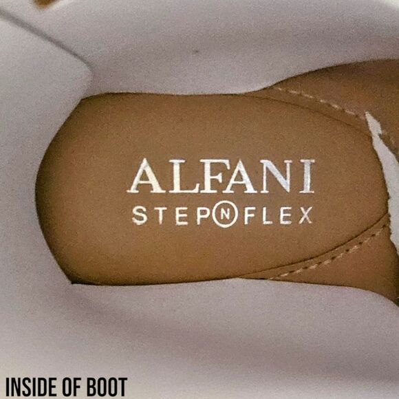 ALFANI ARMENAP Women's Block Heel Dressy Ankle Boots Size 9M - Picture 14 of 16